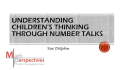 Number Talks