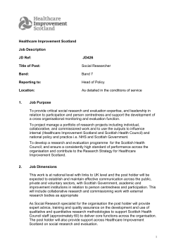 Clinical Standards Board for Scotland
