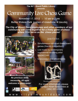 Community Live Chess Game