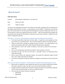 Fort Smith - February 23 2015