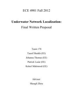 Final Proposal Report - ECE Senior Design