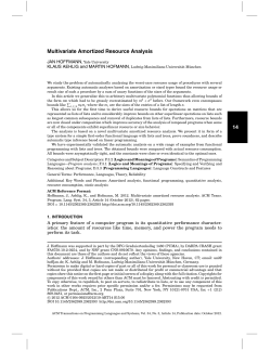 Multivariate amortized resource analysis