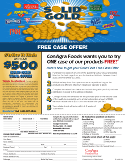 500 $500 $500 - Wallace Foods Inc