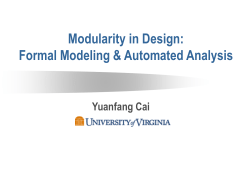 Design Structure Matrix (DSM)