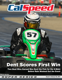 Dent Scores First Win