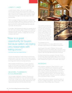 Now is a great opportunity for buyers because sellers are being very