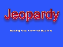 POWERPOINT JEOPARDY