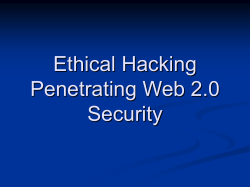 Hands-On Ethical Hacking and Network Security
