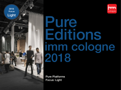 Pure Platforms Focus: Light