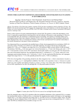 etc15 Tracking Number 9 - European Turbulence Conference 2015