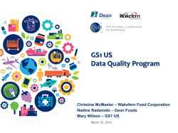 GS1 US PPT Template