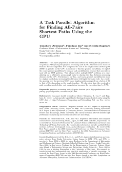 A Task Parallel Algorithm for Finding All