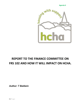 FRS 102 Report