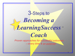 4-Period Lesson Planning - Learning Success Institute