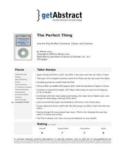 The Perfect Thing