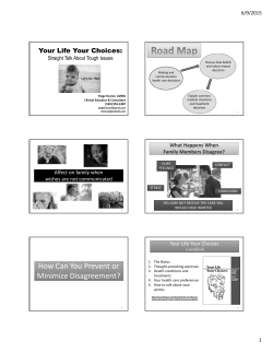 How Can You Prevent or Minimize Disagreement?