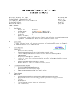 bus 205 principles of economicsmicro