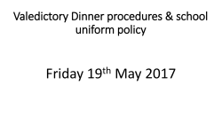 School uniform policy