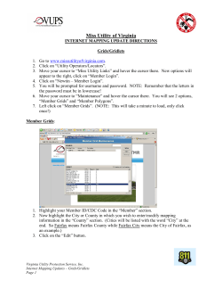 Miss Utility of Virginia