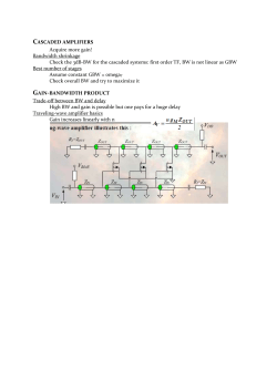High Speed Electronics