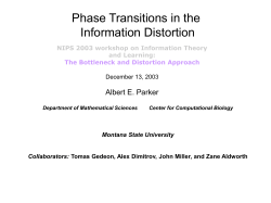 ppt - Department of Mathematical Sciences