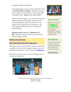 Hi League Captains and Players, Team registration is open now