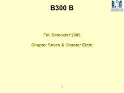 For a firm to gain a sustainable competitive advantage