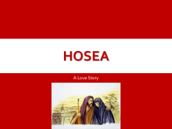 Hosea