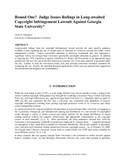 Round One? Judge Issues Rulings in Long