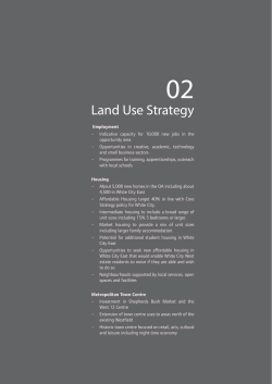 WCOAPF Chapter 2 Land Use Strategy
