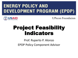 Discounted Measures of Project Worth—NPV, IRR, BCR