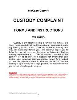 County of Adams - Northwestern Legal Services