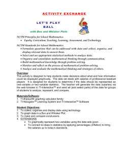 Teaching and Learning