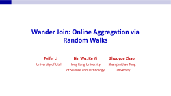 Talk - University of Utah School of Computing