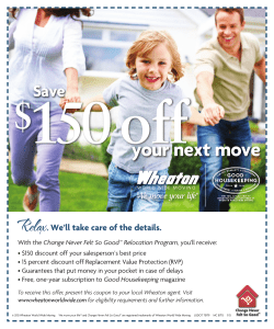 150 offyour next move - Coast Valley Moving Company