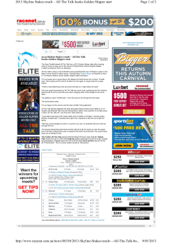 $250 $200 $200 $200 $200 Page 1 of 2 2013 S yline Sta es result