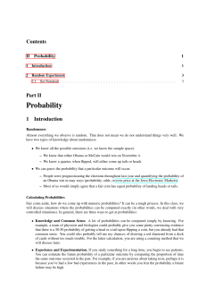 Probability