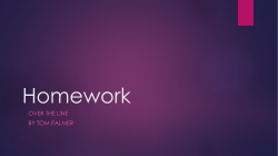 Homework