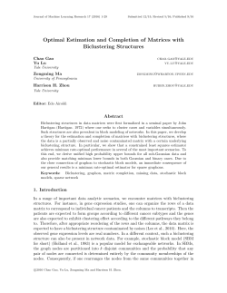 Optimal Estimation and Completion of Matrices with Biclustering