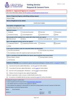 Form - Orewa College .::. Welcome
