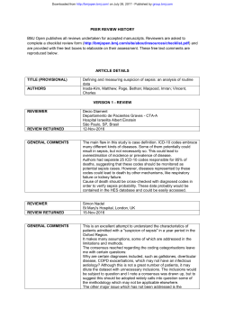 Defining and measuring suspicion of sepsis: an