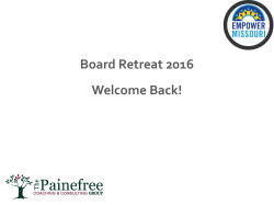 Structure Committees