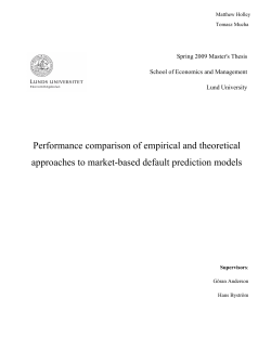 Performance comparison of empirical and theoretical approaches to