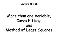 Stochastic Modelling and Geostatistics