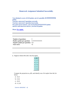 Number of questions: