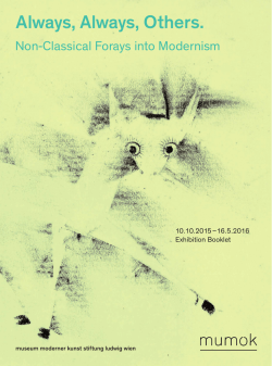 Always, Always, Others.