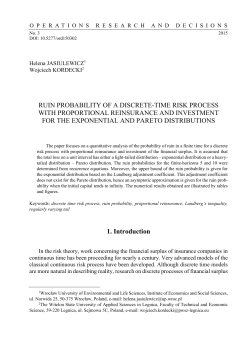 ruin probability of a discrete-time risk process with proportional