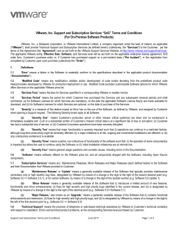 Terms and Conditions