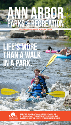 2017 Activity Guide