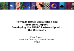 Towards Better Exploitation and Economic Impact